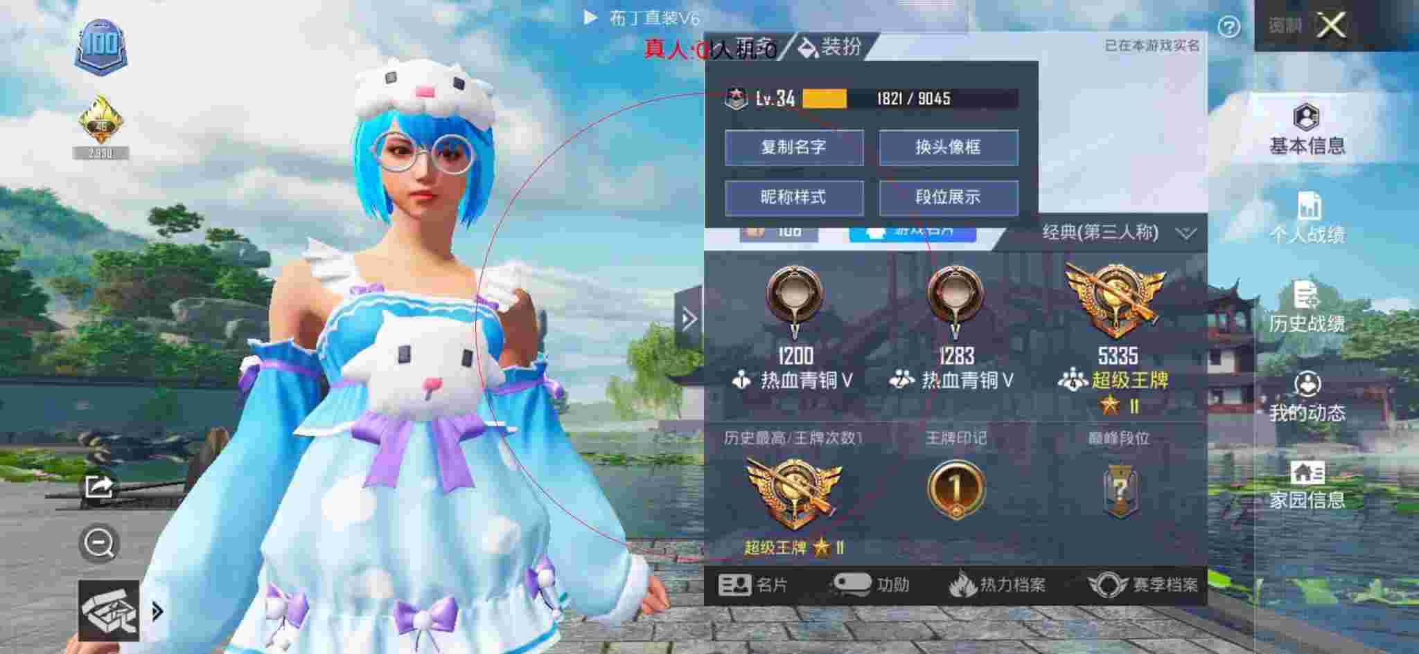 和平精英布丁直装透视 - 和平精英体验服科技馆辅助预览图